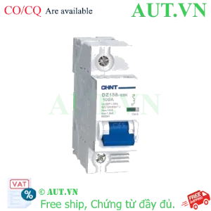Ảnh của Aptomat cài (MCB) CHINT DZ158-125H 1P 100A 10kA 