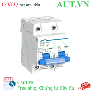 Ảnh của Aptomat cài (MCB) CHINT DZ158-125H 2P 125A 10kA 