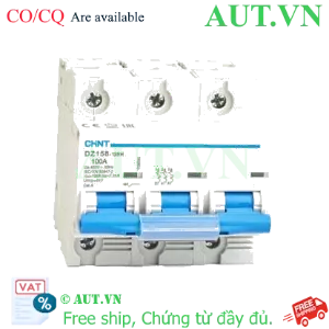 Ảnh của Aptomat cài (MCB) CHINT DZ158-125H 3P 100A 10kA 