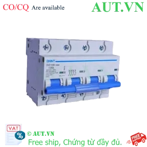 Ảnh của Aptomat cài (MCB) CHINT DZ158-125H 4P 125A 10kA 