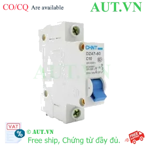 Ảnh của Aptomat cài (MCB) CHINT DZ47-60 C10-1P-3kA 