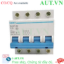 Ảnh của Aptomat cài (MCB) CHINT DZ47-60 C10-4P-3kA 