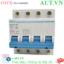 Ảnh của Aptomat cài (MCB) CHINT DZ47-60 C10-4P-6kA 