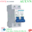 Ảnh của Aptomat cài (MCB) CHINT DZ47-60 C1-2P-3kA 