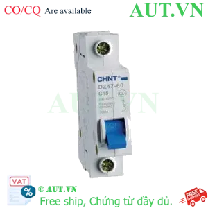 Ảnh của Aptomat cài (MCB) CHINT DZ47-60 C16-3P-3kA 