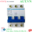 Ảnh của Aptomat cài (MCB) CHINT DZ47-60 C16-3P-6kA 