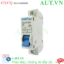 Ảnh của Aptomat cài (MCB) CHINT DZ47-60 C2-1P-4.5kA 