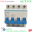 Ảnh của Aptomat cài (MCB) CHINT DZ47-60 C25-4P-6kA 