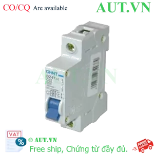 Ảnh của Aptomat cài (MCB) CHINT DZ47-60 C32-1P-4.5kA 