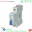 Ảnh của Aptomat cài (MCB) CHINT DZ47-60 C32-1P-4.5kA 