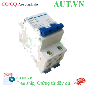 Ảnh của Aptomat cài (MCB) CHINT DZ47-60 C32-2P-4.5kA 