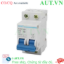 Ảnh của Aptomat cài (MCB) CHINT DZ47-60 C40-2P-3kA 