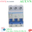 Ảnh của Aptomat cài (MCB) CHINT DZ47-60 C40-3P-3kA 