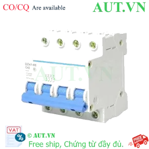 Ảnh của Aptomat cài (MCB) CHINT DZ47-60 C40-4P-3kA 