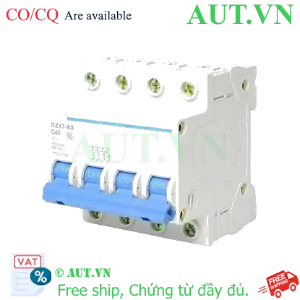 Ảnh của Aptomat cài (MCB) CHINT DZ47-60 C40-4P-4.5kA 