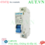 Ảnh của Aptomat cài (MCB) CHINT DZ47-60 C4-1P-3kA 