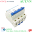 Ảnh của Aptomat cài (MCB) CHINT DZ47-60 C4-4P-3kA 
