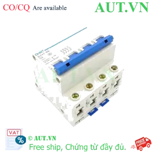Ảnh của Aptomat cài (MCB) CHINT DZ47-60 C4-4P-6kA 