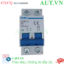 Ảnh của Aptomat cài (MCB) CHINT DZ47-60 C6-2P-4.5kA 