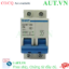 Ảnh của Aptomat cài (MCB) CHINT DZ47-60 C6-2P-6kA 