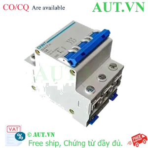 Ảnh của Aptomat cài (MCB) CHINT DZ47-60 C6-3P-4.5kA 