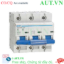Ảnh của Aptomat cài CHINT DZ158-100 63A-3P-6kA .