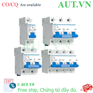 Ảnh của Aptomat cài CHINT DZ158-100 80A-3P-6kA .