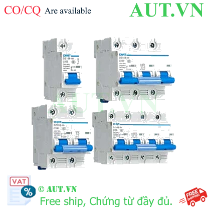 Ảnh của Aptomat cài CHINT DZ158-100 80A-3P-6kA .