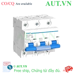 Ảnh của Aptomat cài CHINT DZ158-125 125A-3P-6kA .