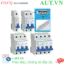 Ảnh của Aptomat cài dùng cho thanh lược càng cua CHINT NB1-63 3P C32 6kA DB 