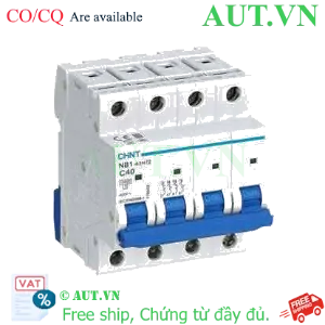 Ảnh của Aptomat CHINT NB1-63H/2 4P C40 8In 