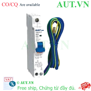 Ảnh của Aptomat chống giật CHINT NB3LE-32 1P+N B16 30mA 