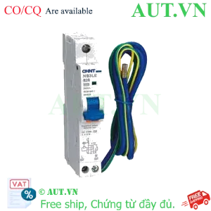 Ảnh của Aptomat chống giật CHINT NB3LE-32 1P+N B20 30mA 
