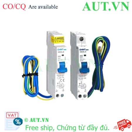 Ảnh của Aptomat chống giật CHINT NB3LE-32 1P+N B25 30mA 