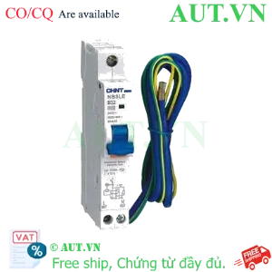 Ảnh của Aptomat chống giật CHINT NB3LE-32 1P+N B32 30mA 