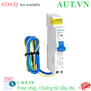 Ảnh của Aptomat chống giật CHINT NB3LE-32 1P+N C10 30mA 