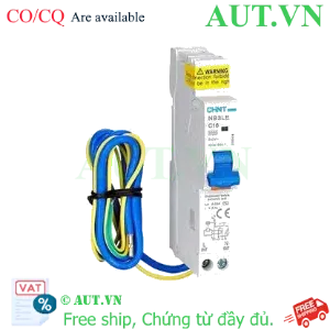 Ảnh của Aptomat chống giật CHINT NB3LE-32 1P+N C16 30mA 