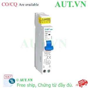 Ảnh của Aptomat chống giật CHINT NB3LE-32 1P+N C20 30mA 