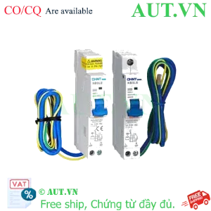 Ảnh của Aptomat chống giật CHINT NB3LE-32 1P+N C25 30mA 