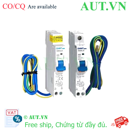 Ảnh của Aptomat chống giật CHINT NB3LE-32 1P+N C25 30mA 
