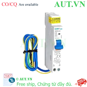 Ảnh của Aptomat chống giật CHINT NB3LE-32 1P+N C6 30mA 