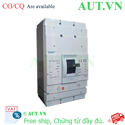 Ảnh của Aptomat dạng khối CHINT NM8-1250S/1250/3 