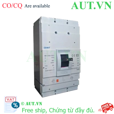 Ảnh của Aptomat dạng khối CHINT NM8-1250S/1250/3 