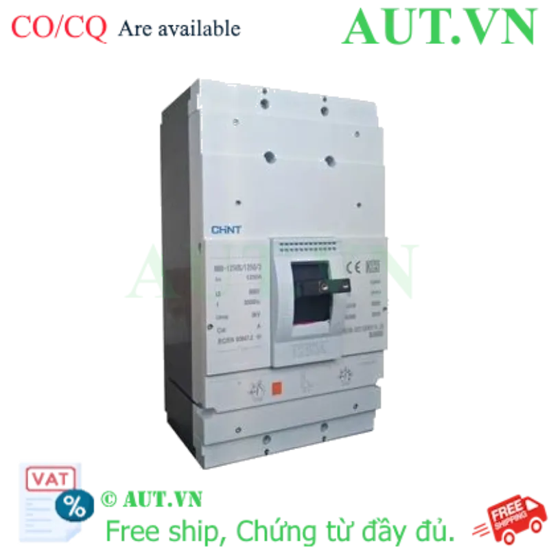 Ảnh của Aptomat dạng khối CHINT NM8-1250S/1250/3 