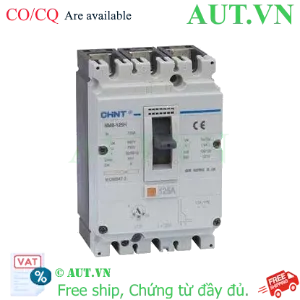 Ảnh của Aptomat dạng khối CHINT NM8-125H/125/3 