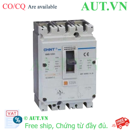 Ảnh của Aptomat dạng khối CHINT NM8-125H/125/3 