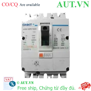 Ảnh của Aptomat dạng khối CHINT NM8-125R/100/3 