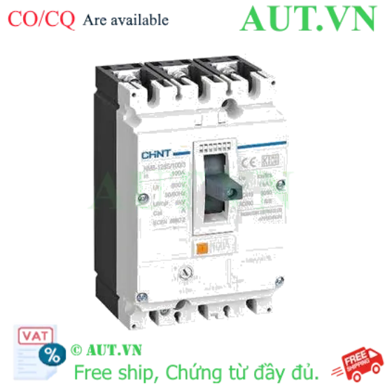 Ảnh của Aptomat dạng khối CHINT NM8-125S/100/3 