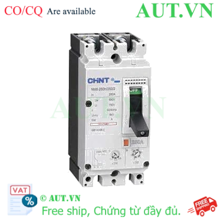 Ảnh của Aptomat dạng khối CHINT NM8-250H/250/2 