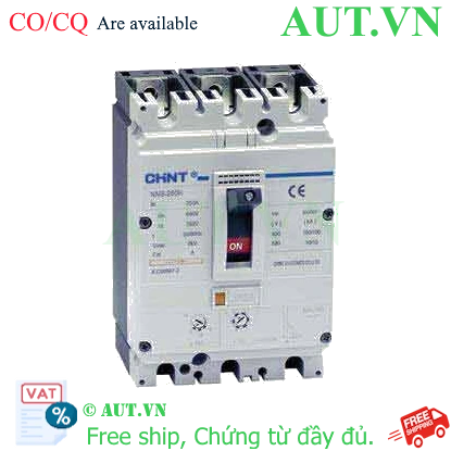 Ảnh của Aptomat dạng khối CHINT NM8-250H/250/3 